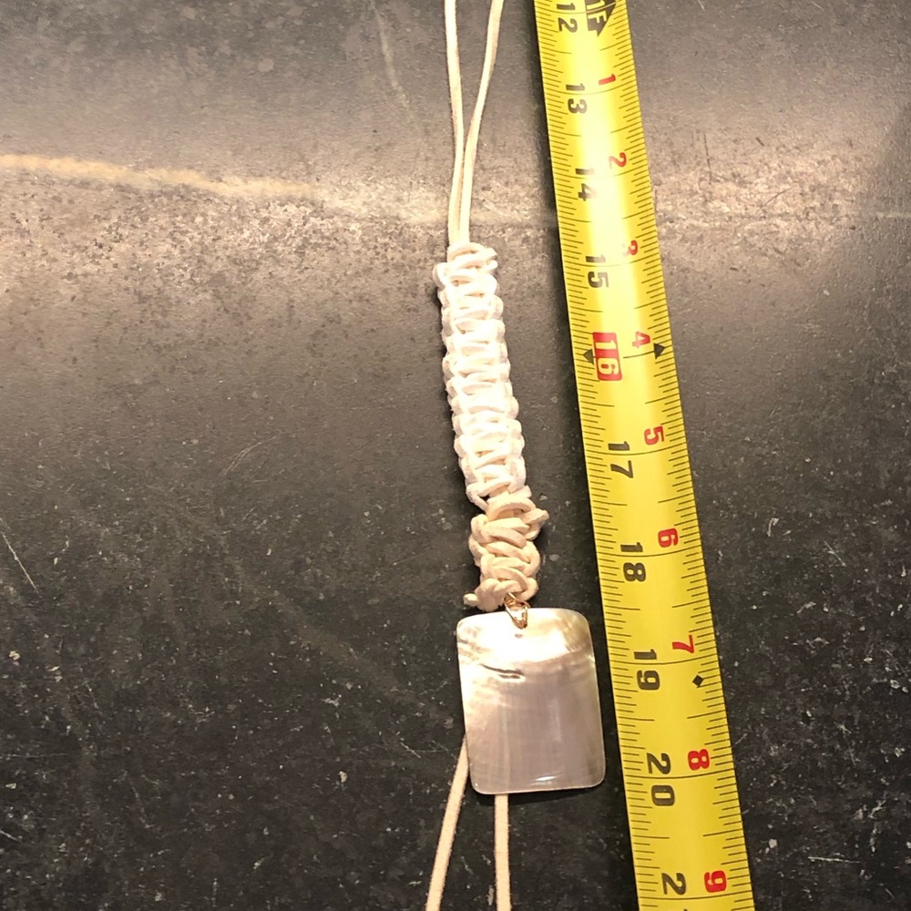 Sarah Briggs necklace-shell